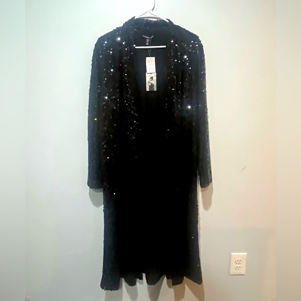 Long sequence blazer.